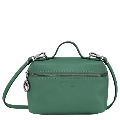 Le Pliage Xtra XS Vanity , Sage - Leather