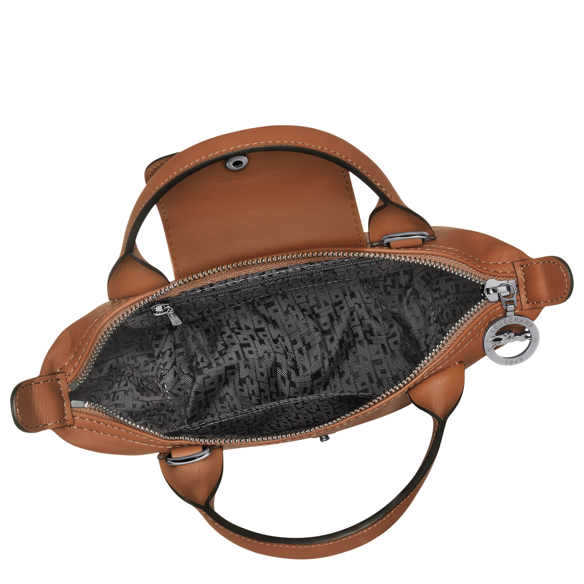 Handbag XS, Cognac - View 5 of
6 - zoom in Le Pliage Xtra Handbag XS, Cognac